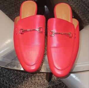 Red Women's Loafers